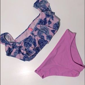 Victoria Secret off the shoulder bandeau bikini